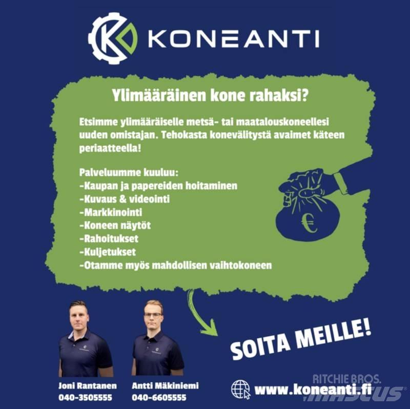Oniar 6400 + 34 Metsaveohaagised