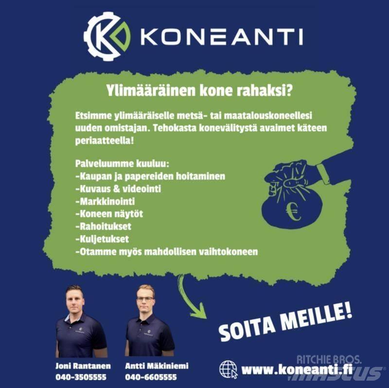 Oniar 7500 + 242 Metsaveohaagised