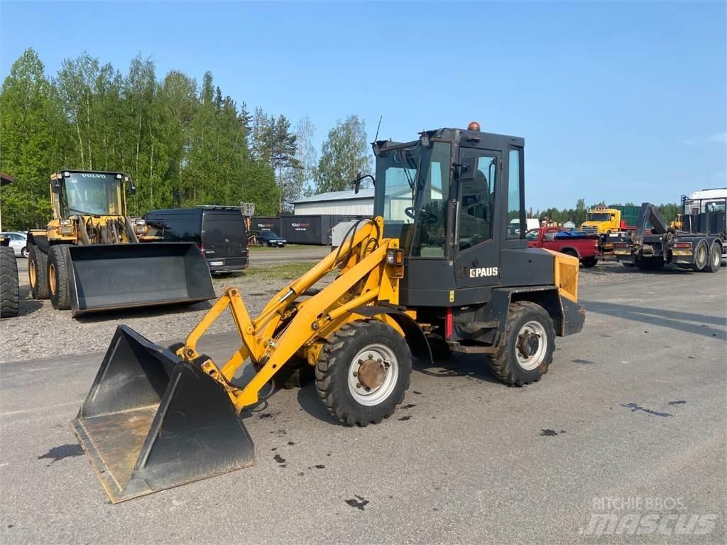 Paus RL 552 Väikelaadurid