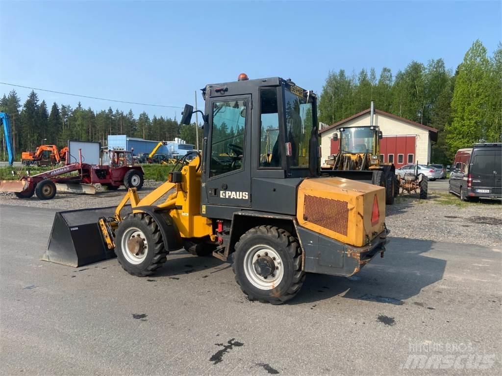 Paus RL 552 Väikelaadurid
