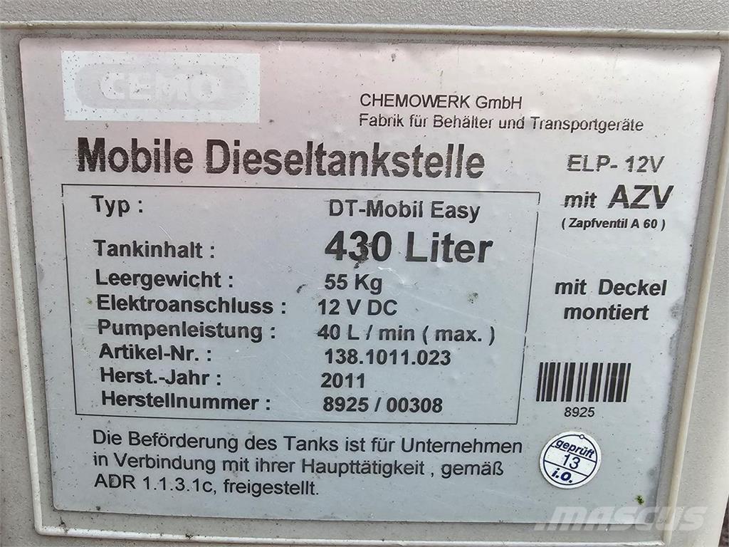  Polttoainesäiliö Mahutid