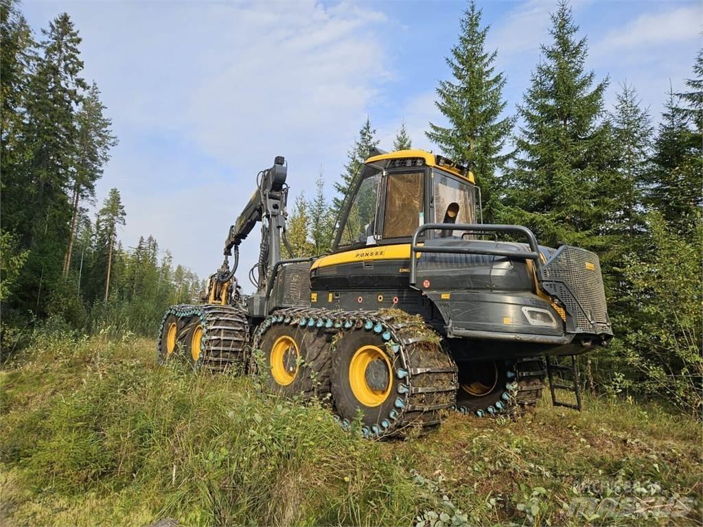 Ponsse Bear Harvesterid