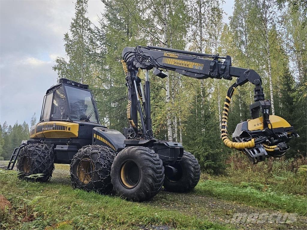 Ponsse Beaver Harvesterid