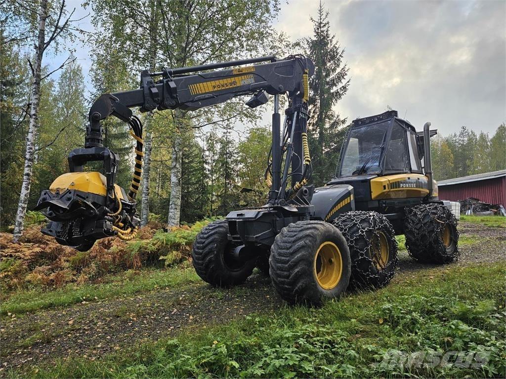 Ponsse Beaver Harvesterid