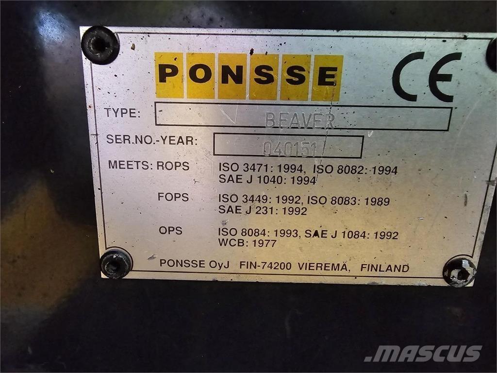 Ponsse Beaver Harvesterid
