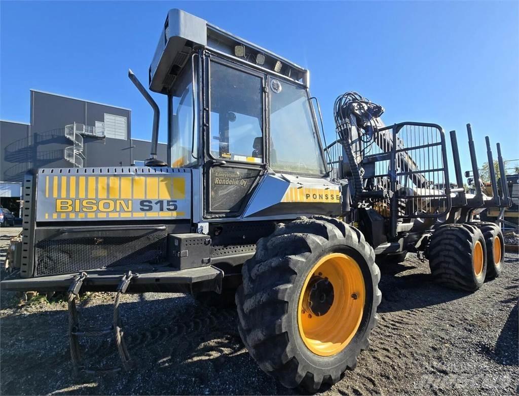 Ponsse Bison s15 Forwarderid
