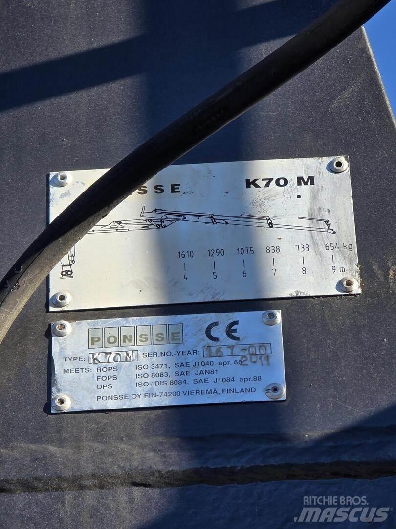 Ponsse Bison s15 Forwarderid