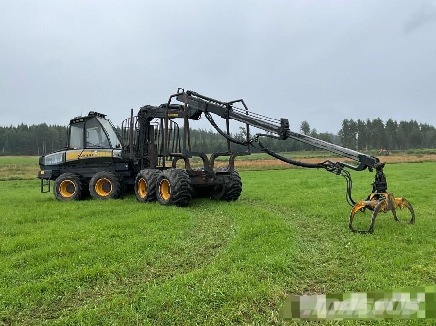 Ponsse Buffalo Forwarderid
