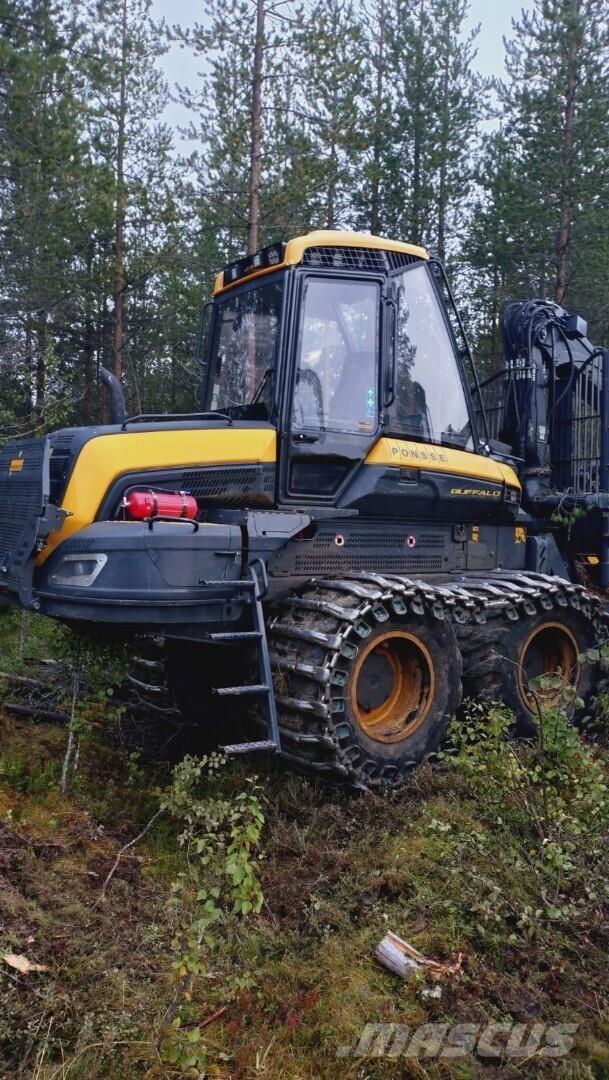 Ponsse Buffalo Forwarderid