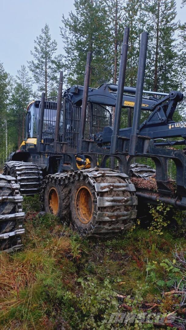 Ponsse Buffalo Forwarderid