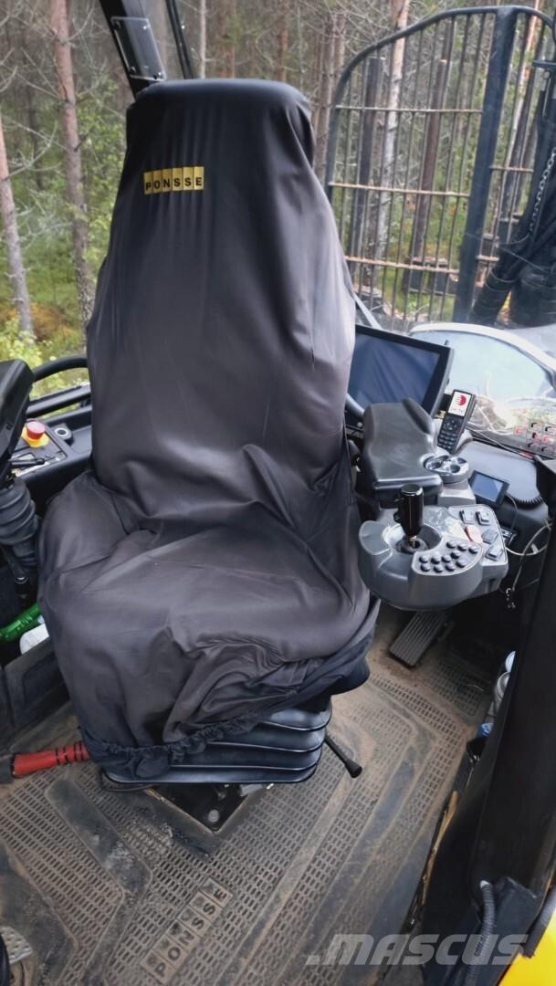 Ponsse Buffalo Forwarderid