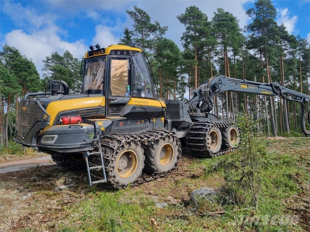 Ponsse Cobra Harvesterid