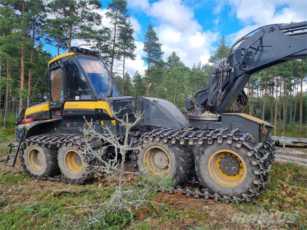 Ponsse Cobra Harvesterid