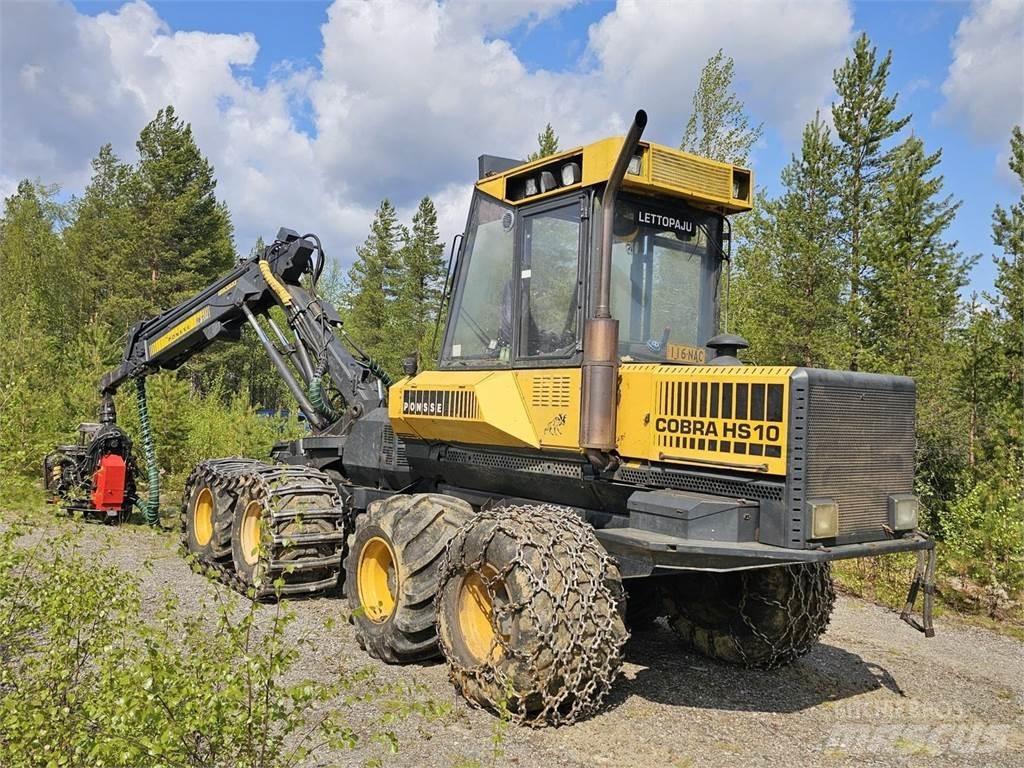 Ponsse Cobra hs10 Harvesterid