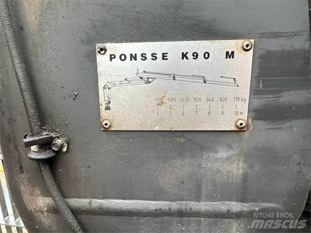 Ponsse Elk Forwarderid