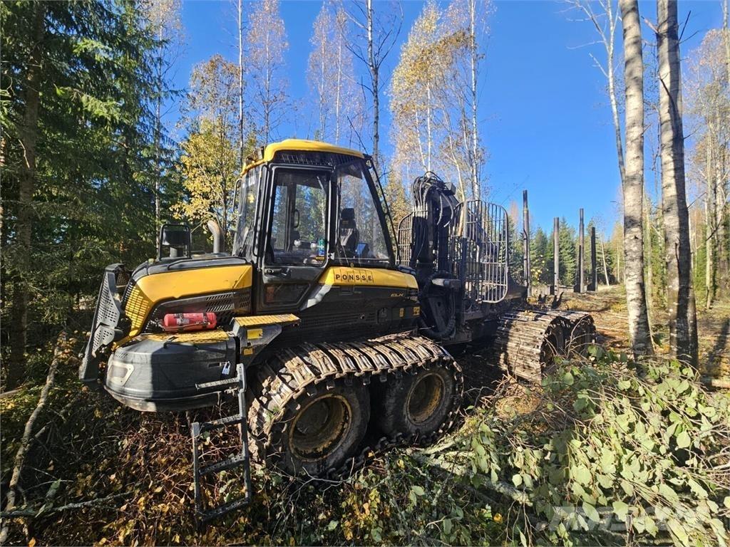 Ponsse Elk Forwarderid