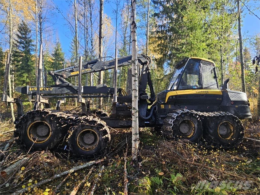 Ponsse Elk Forwarderid