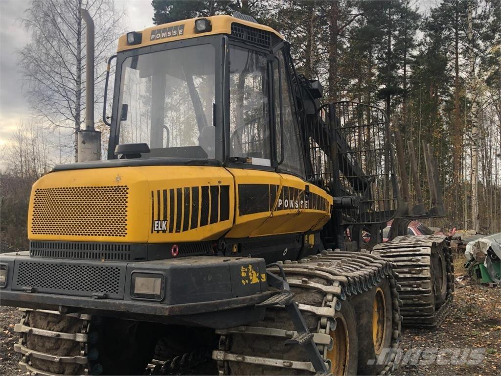 Ponsse ELK Forwarderid