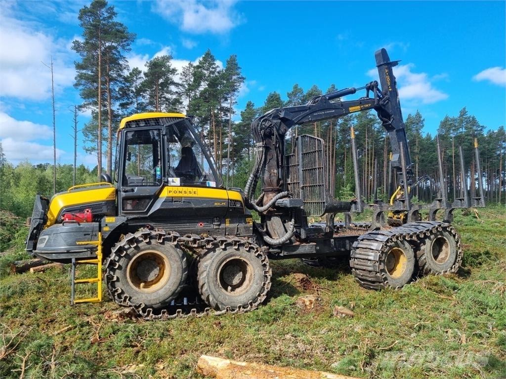 Ponsse Elk 8WD Forwarderid