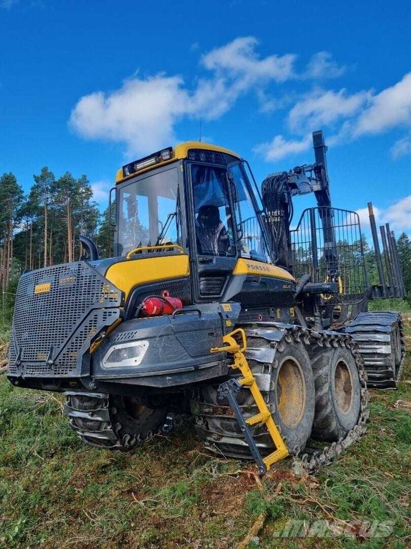 Ponsse Elk 8WD Forwarderid