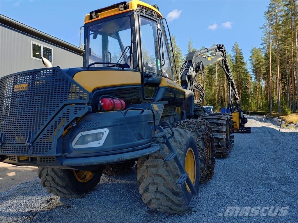 Ponsse Ergo Harvesterid