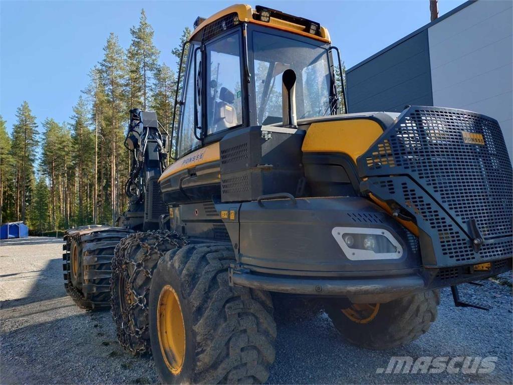 Ponsse Ergo Harvesterid