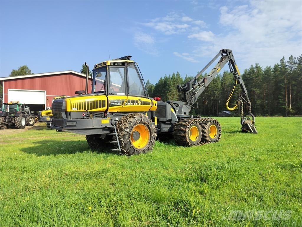 Ponsse Ergo 6WD Harvesterid