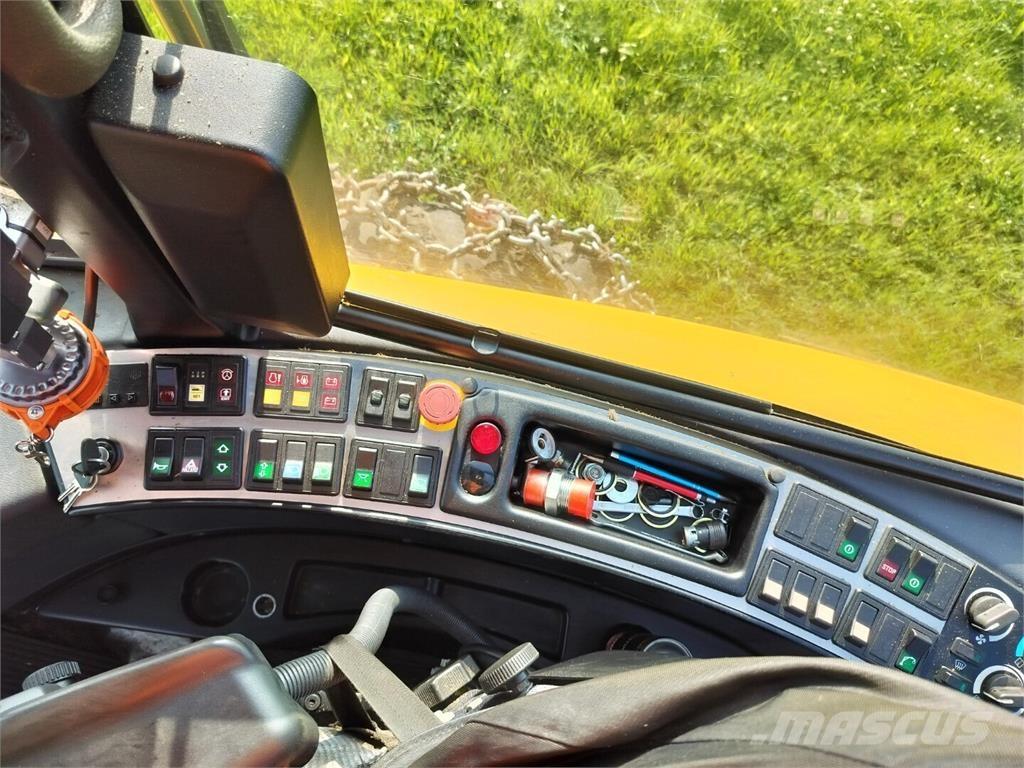 Ponsse Ergo 6WD Harvesterid