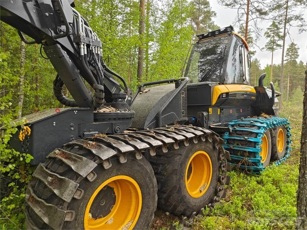 Ponsse Ergo 8WD Harvesterid