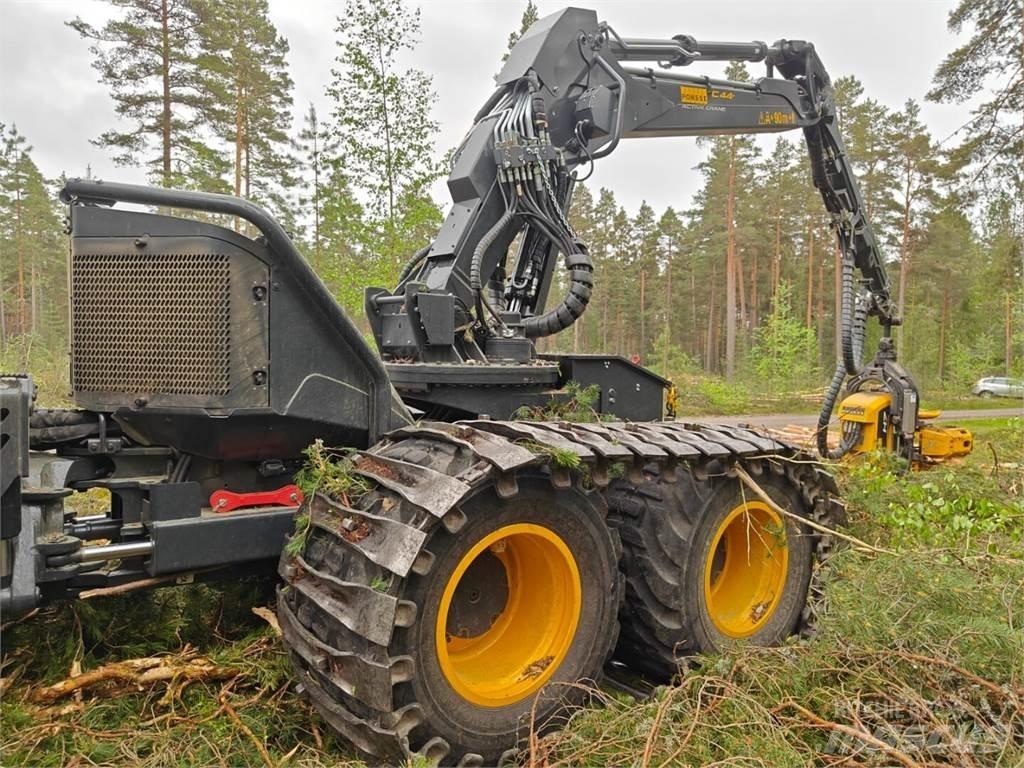 Ponsse Ergo 8WD Harvesterid