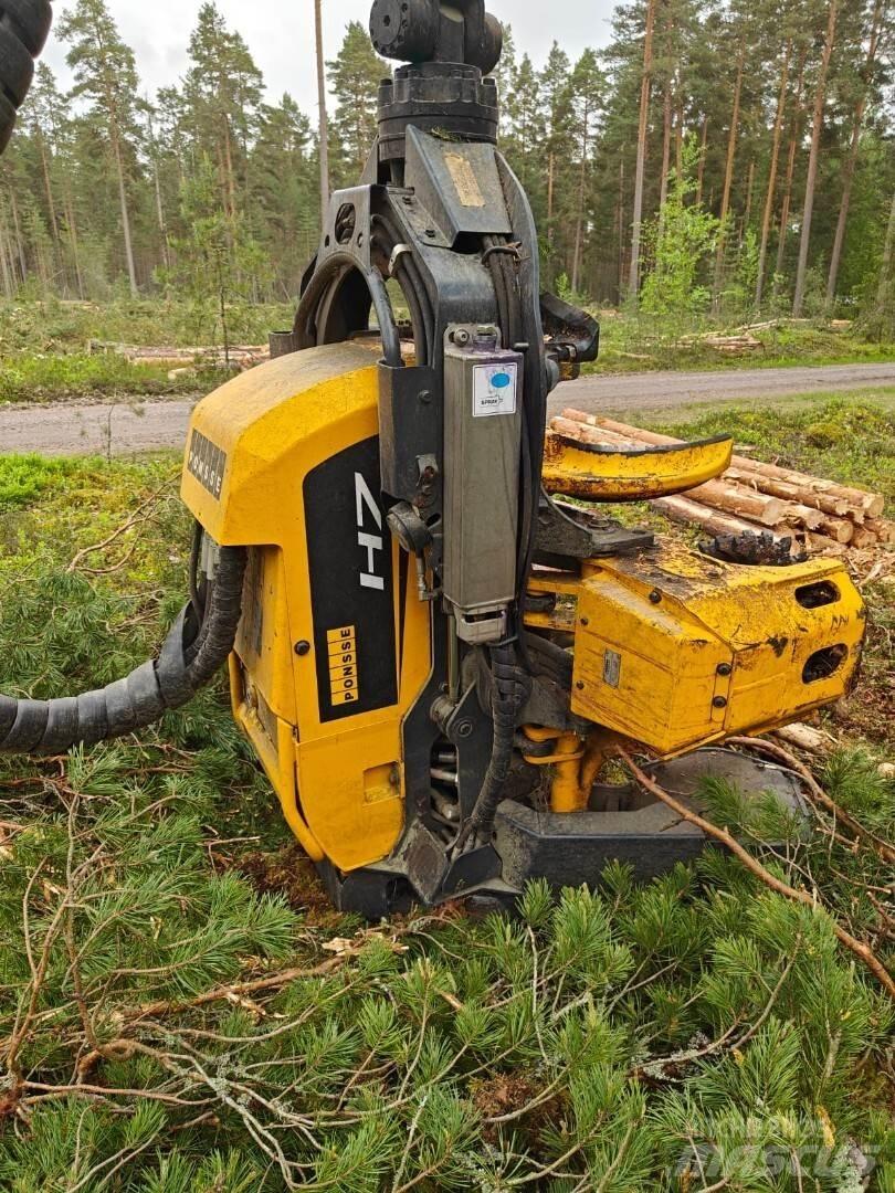 Ponsse Ergo 8WD Harvesterid