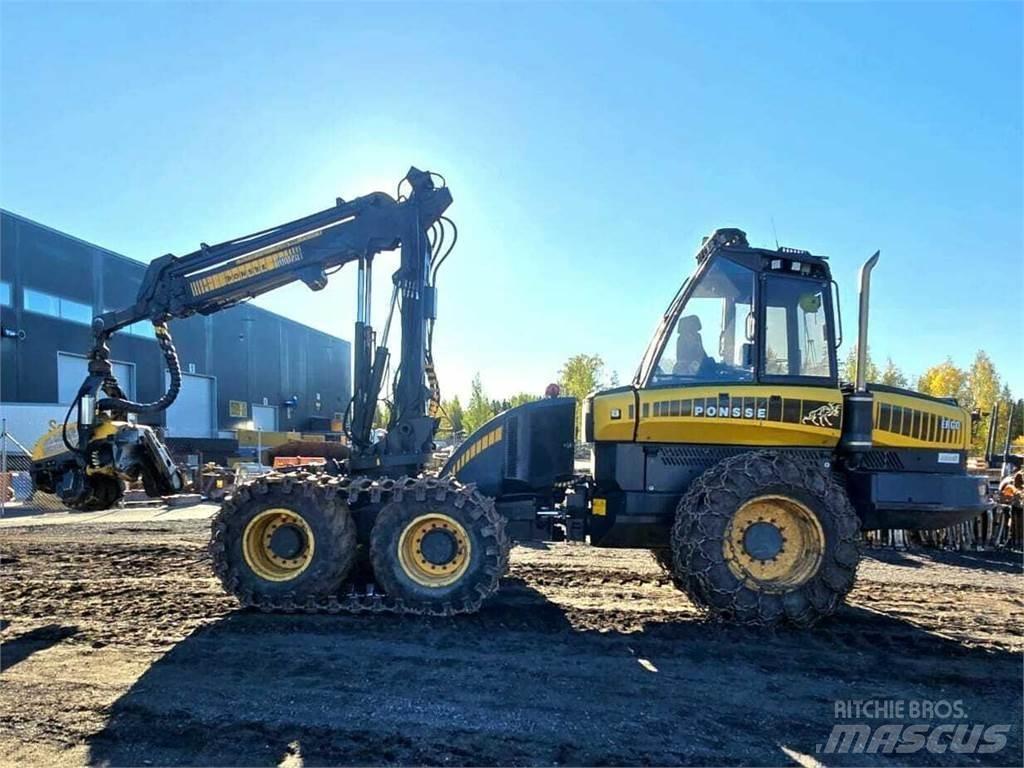 Ponsse Ergo, H6 Harvesterid