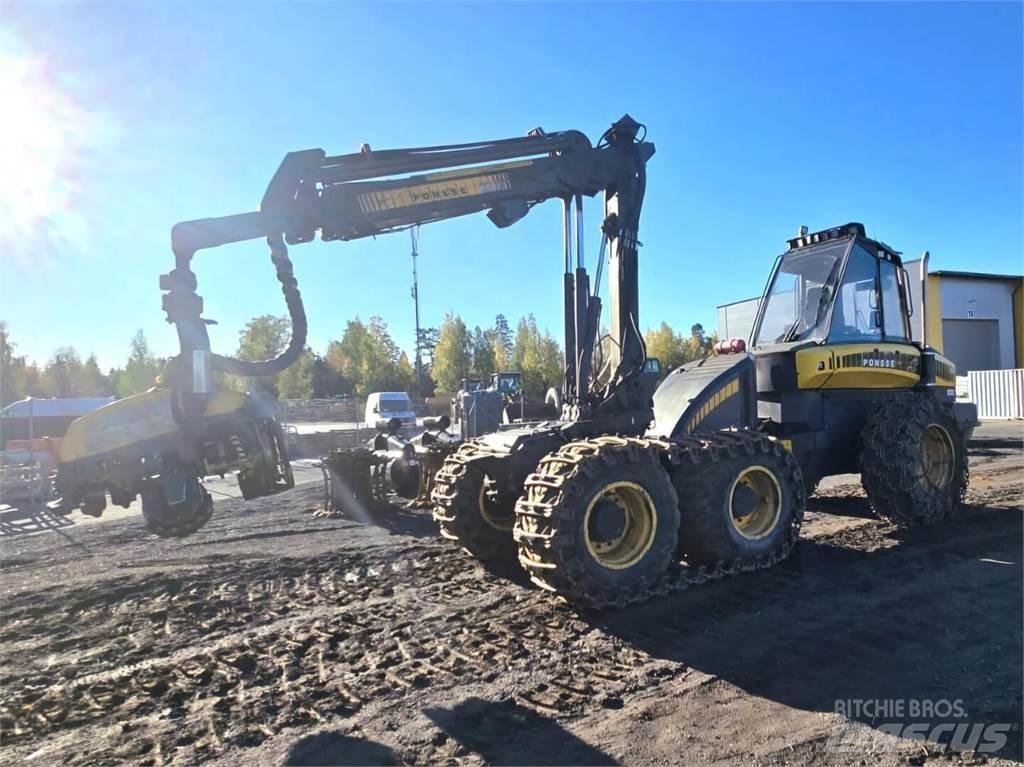 Ponsse Ergo, H6 Harvesterid