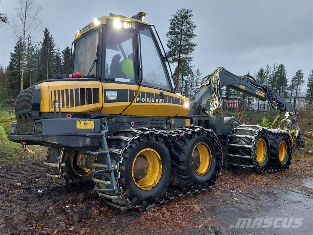 Ponsse FOX Harvesterid