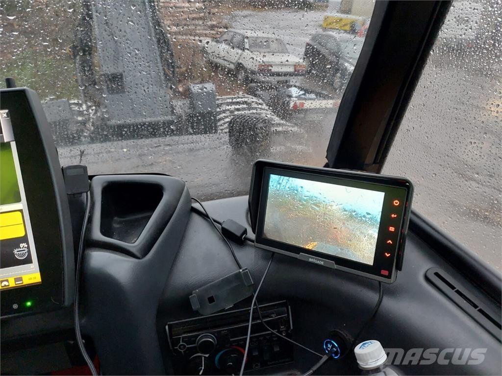 Ponsse FOX Harvesterid