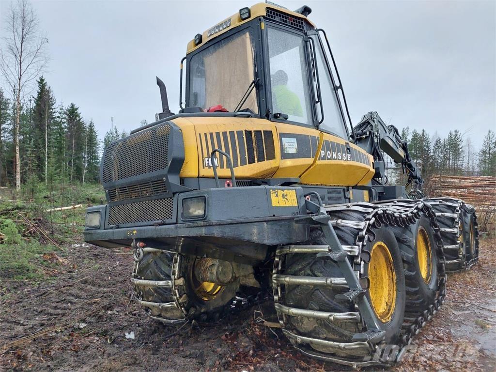 Ponsse FOX Harvesterid