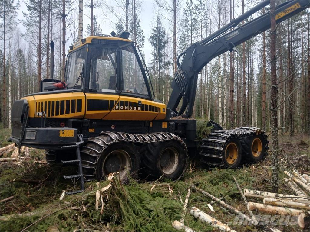 Ponsse Fox Harvesterid