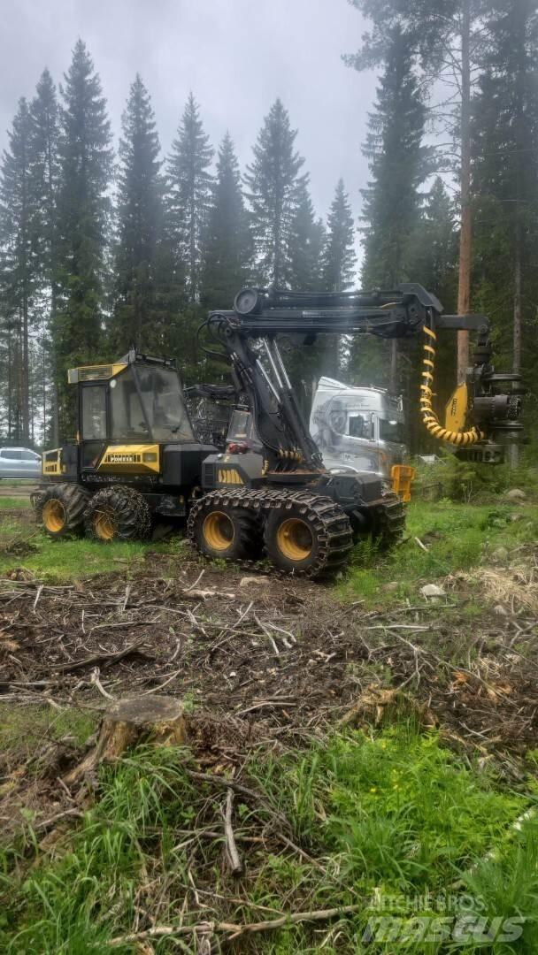 Ponsse Hs 10 Harvesterid