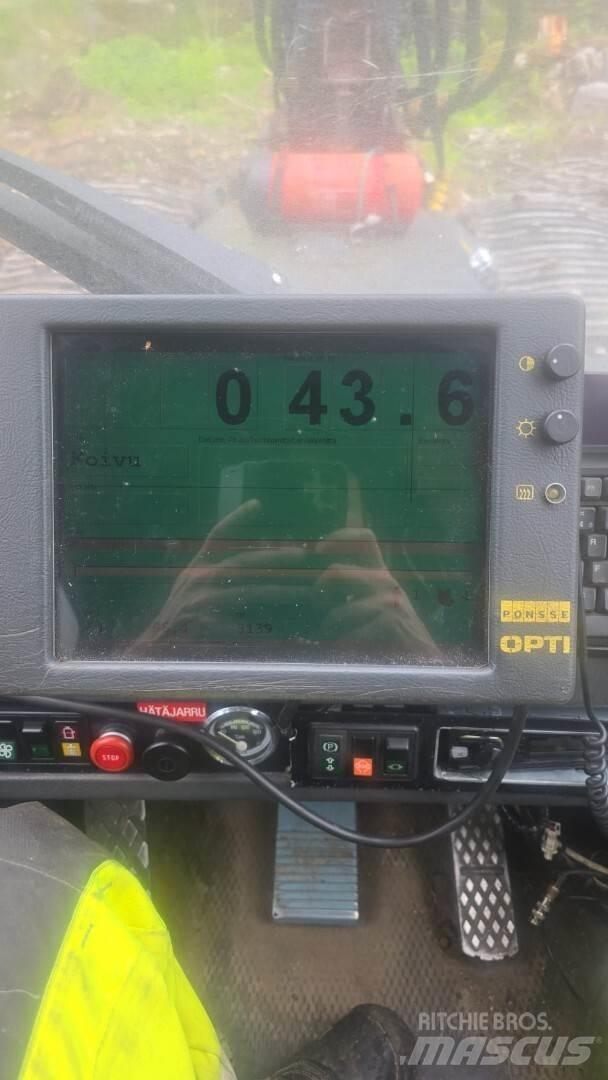 Ponsse Hs 10 Harvesterid