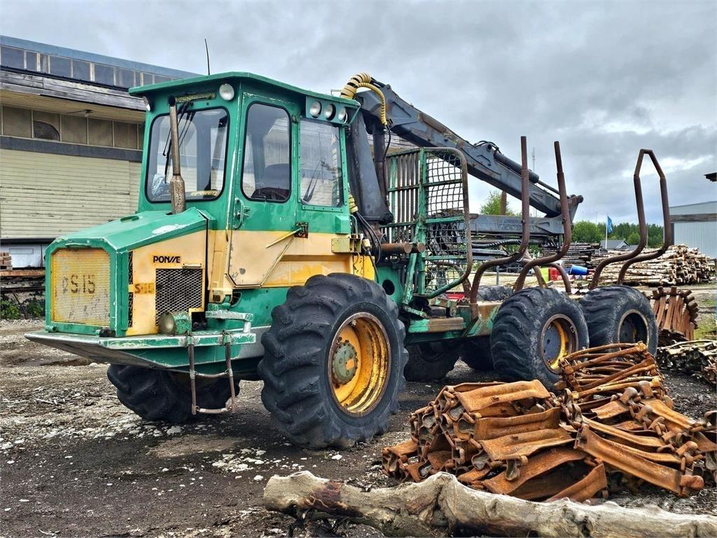 Ponsse S15 Forwarderid