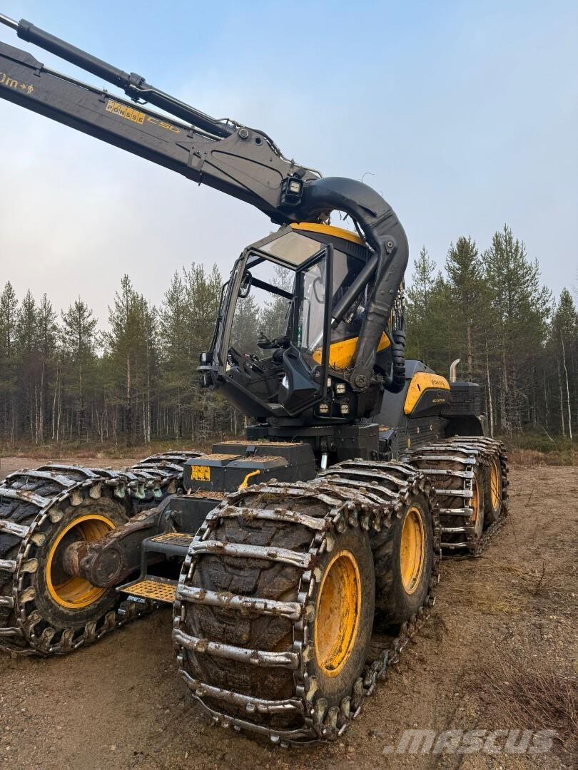 Ponsse Scorpion Harvesterid