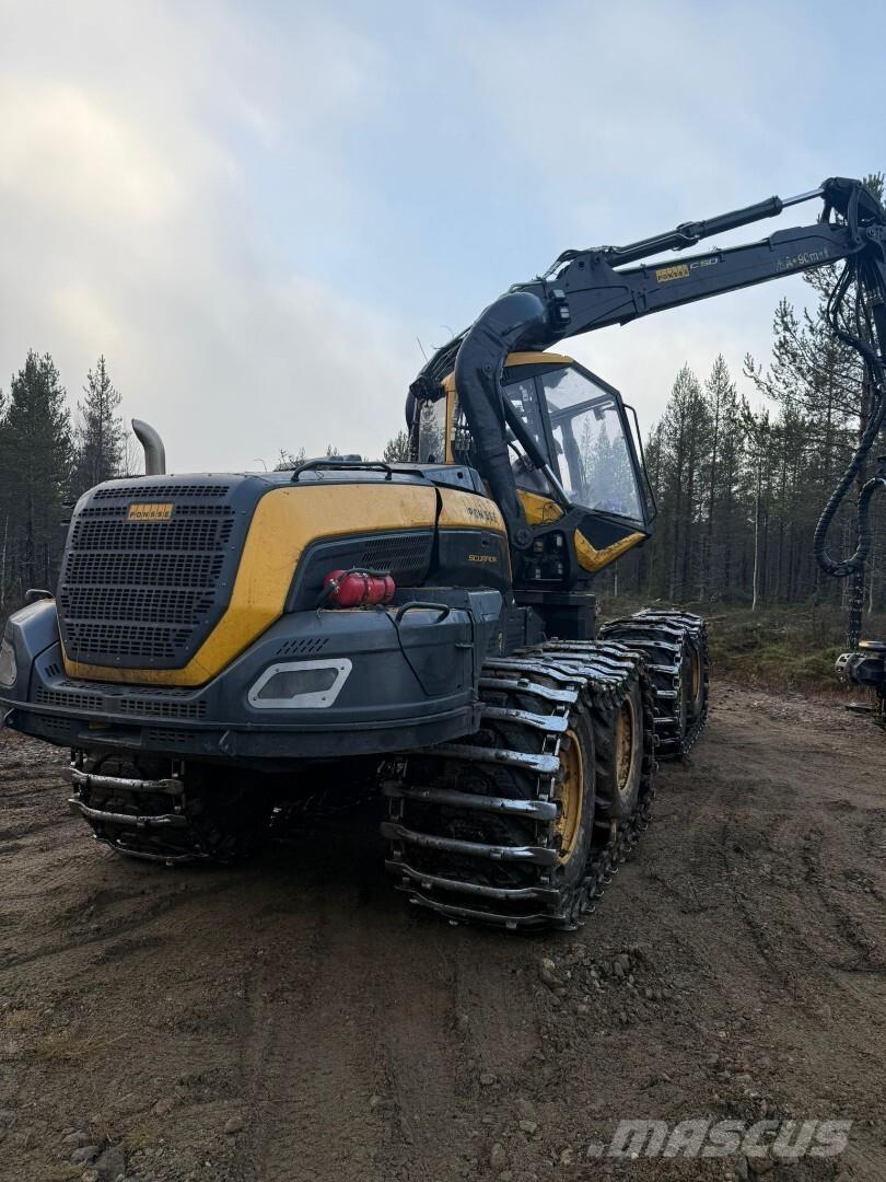 Ponsse Scorpion Harvesterid