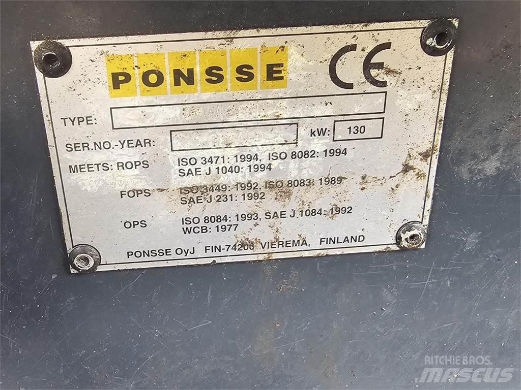 Ponsse Wisent Forwarderid
