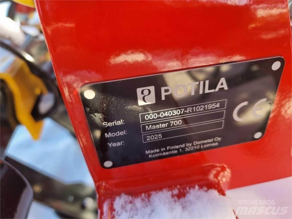 Potila Master 700 Muud põllumajandusmasinad