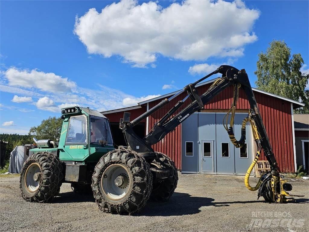 ProSilva 810 ässä Harvesterid