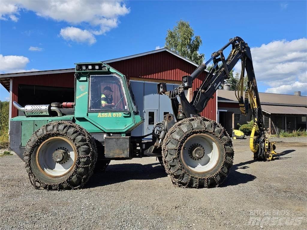 ProSilva 810 ässä Harvesterid