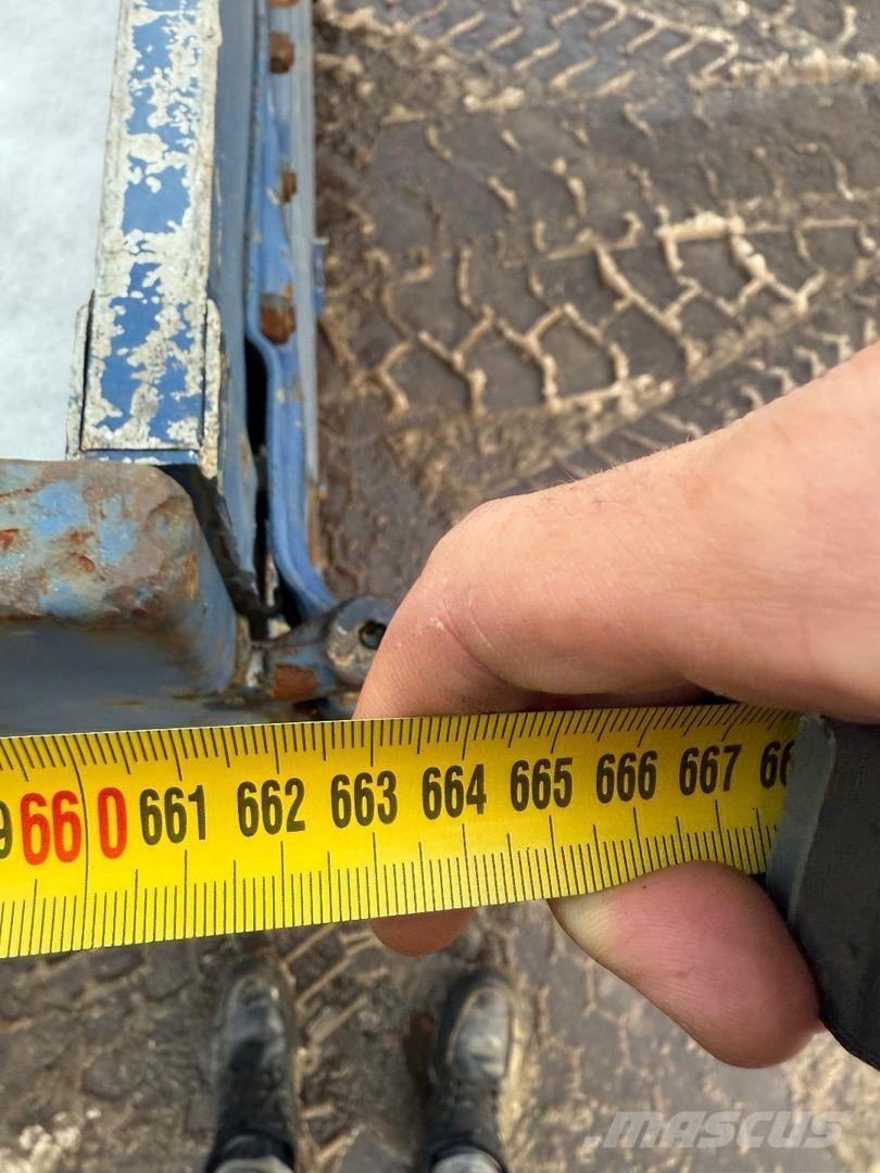  Rahtilava 6.6 m Platvormid