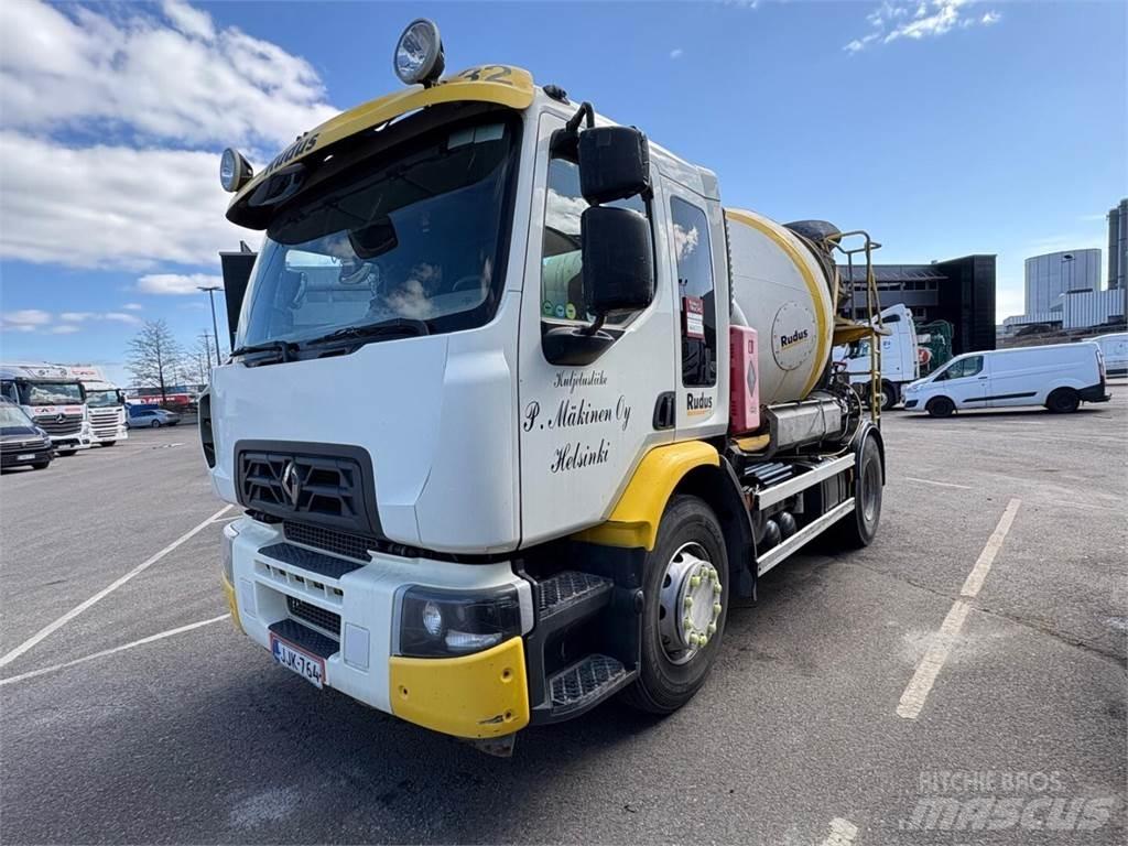 Renault D 18 WIDE Betooniveokid