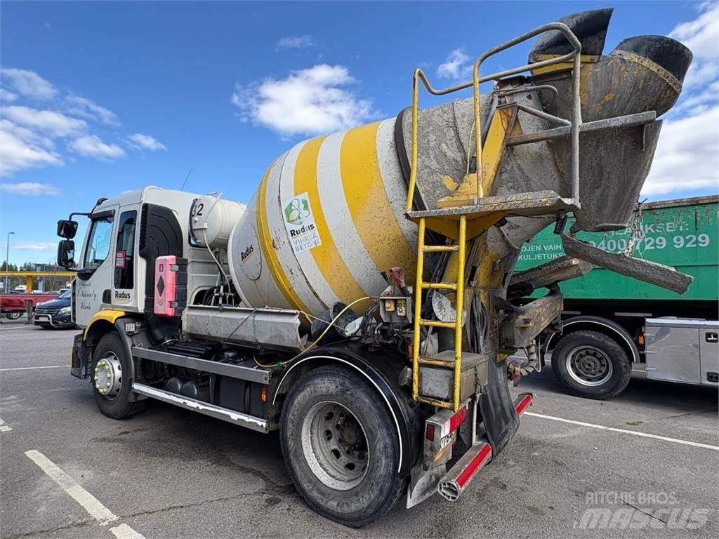 Renault D 18 WIDE Betooniveokid