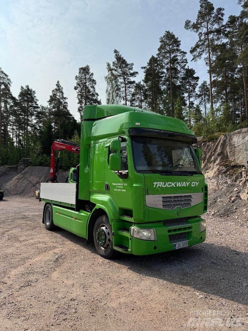 Renault Premium Kraanaga veokid